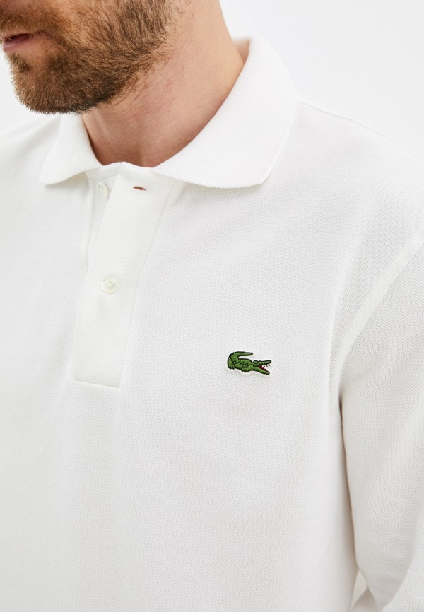 

Поло Lacoste, Белый