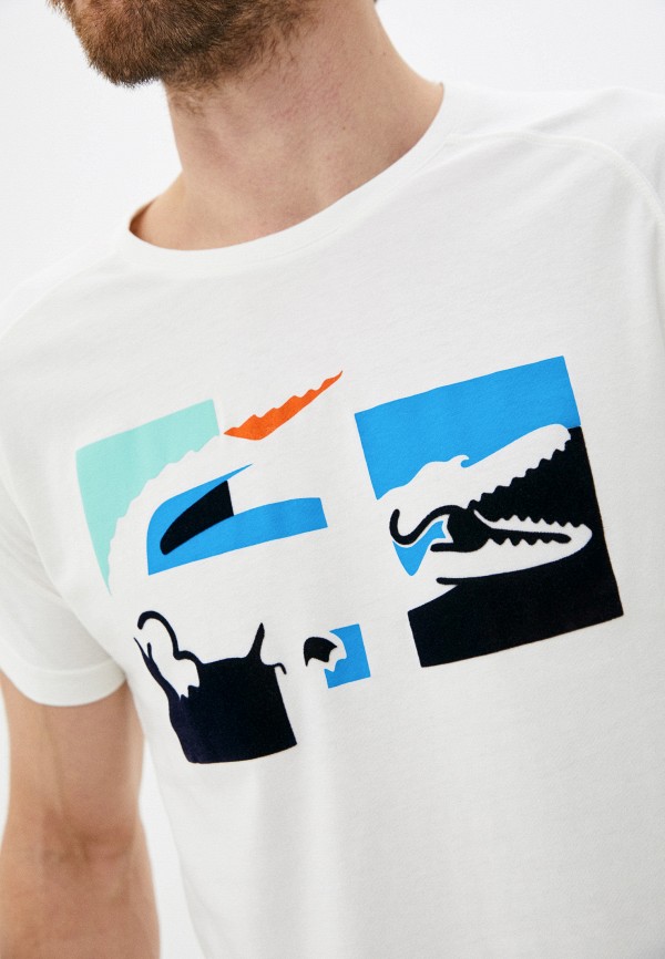 

Футболка Lacoste, Белый