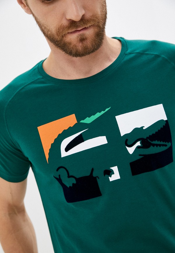 

Футболка Lacoste, Зеленый