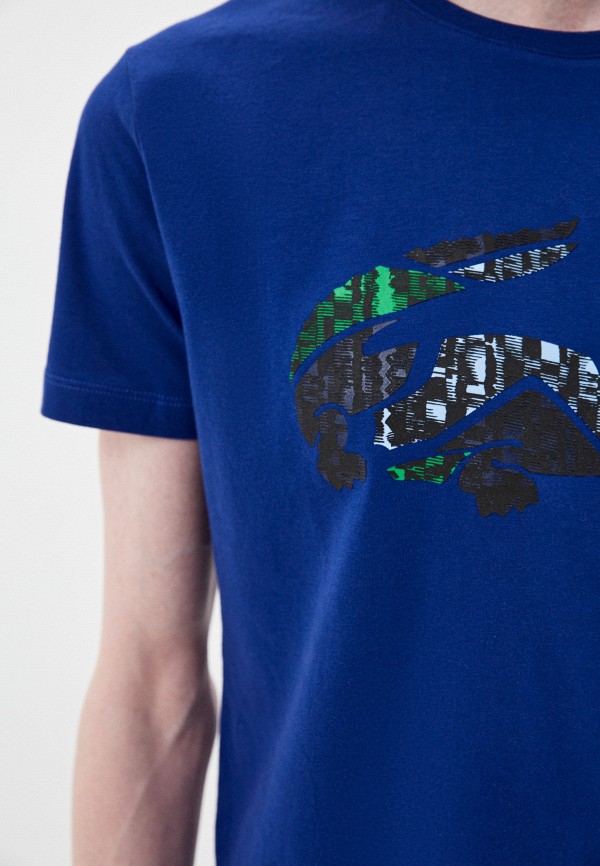 

Футболка Lacoste, Синий