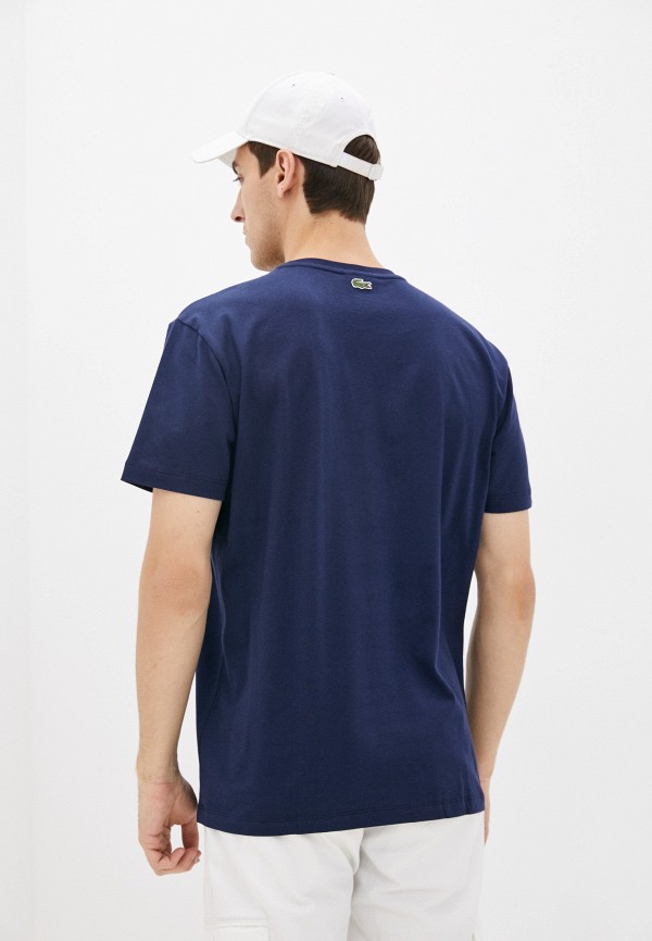 

Футболка Lacoste, Синий