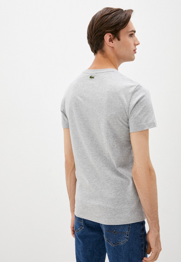 

Футболка Lacoste, Серый