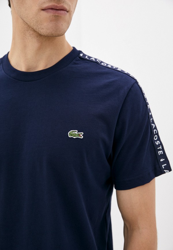 

Футболка Lacoste, Синий