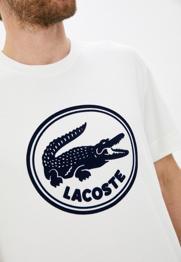 

Футболка Lacoste, Белый