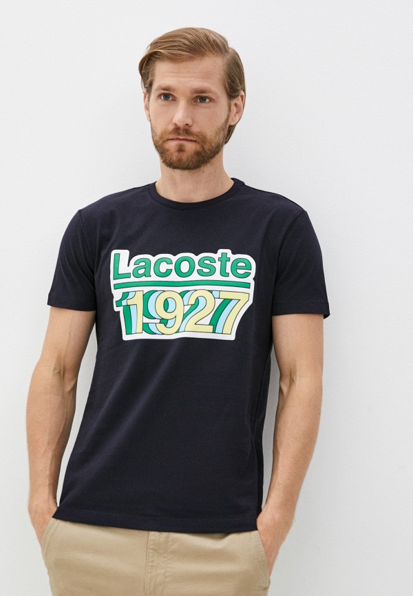 

Футболка Lacoste, Синий