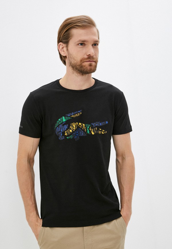 

Футболка Lacoste, Черный