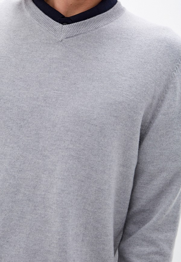 Пуловер Zolla цвет серый  Фото 4