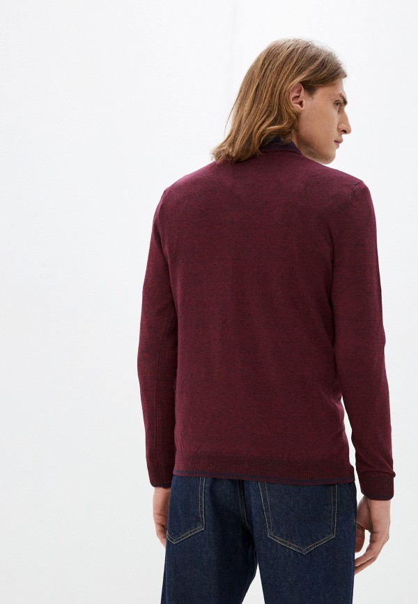 Пуловер Zolla цвет бордовый  Фото 3
