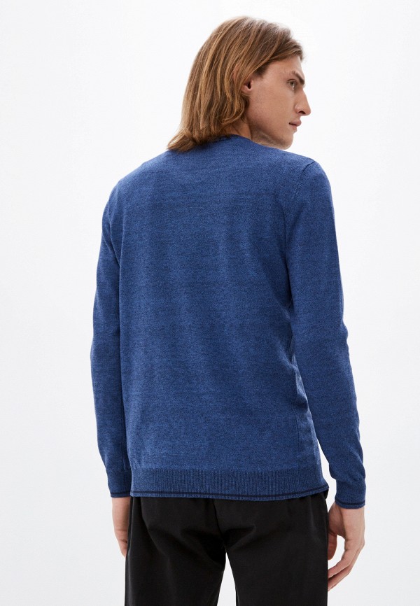 Пуловер Zolla цвет синий  Фото 3