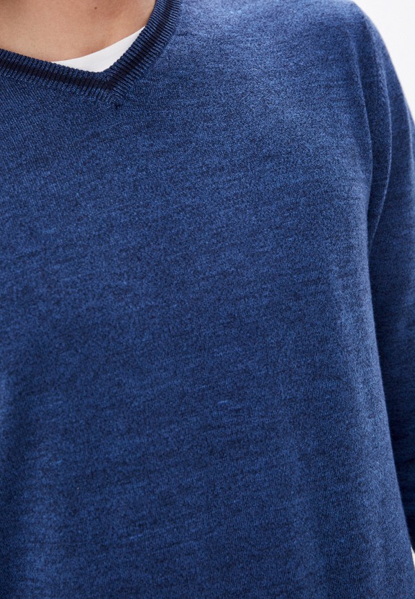 Пуловер Zolla цвет синий  Фото 4