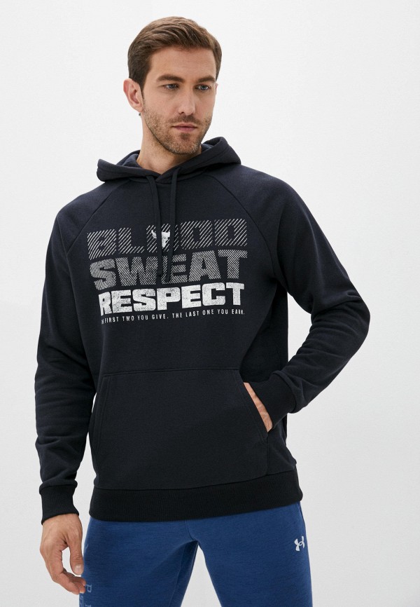 

Худи Under Armour, Черный, UA Pjt Rock Rival Fleece HD