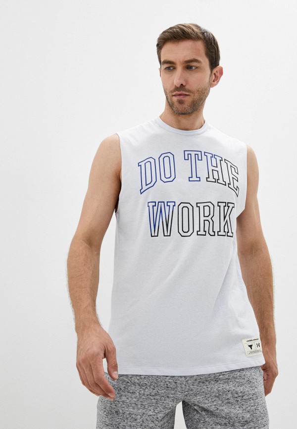 

Майка Under Armour, Белый, UA Pjt Rck Show The Work SL