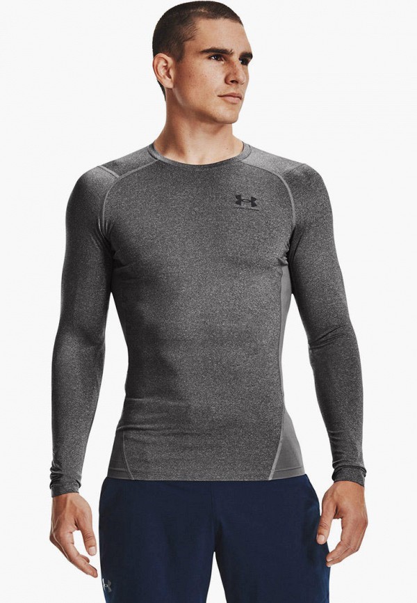 

Лонгслив компрессионный Under Armour, Серый, UA HG Armour Comp LS