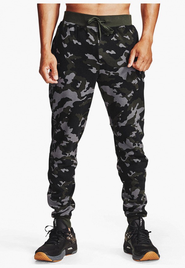 

Брюки спортивные Under Armour, Разноцветный, UA Rival Fleece Camo Joggers