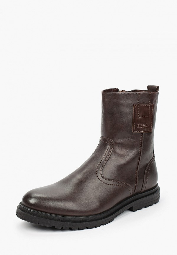 фото Ботинки zenden