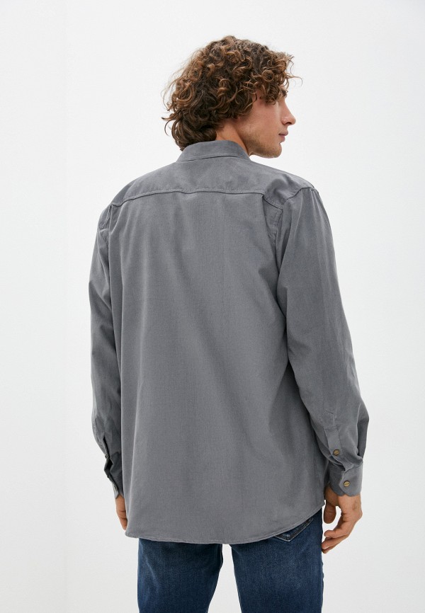 Рубашка Mossmore цвет серый  Фото 3