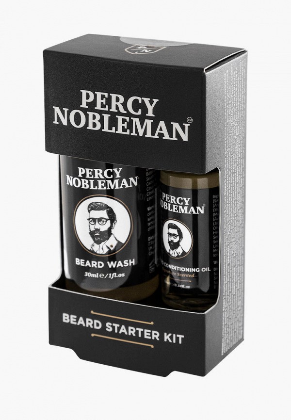 фото Набор для ухода за бородой percy nobleman