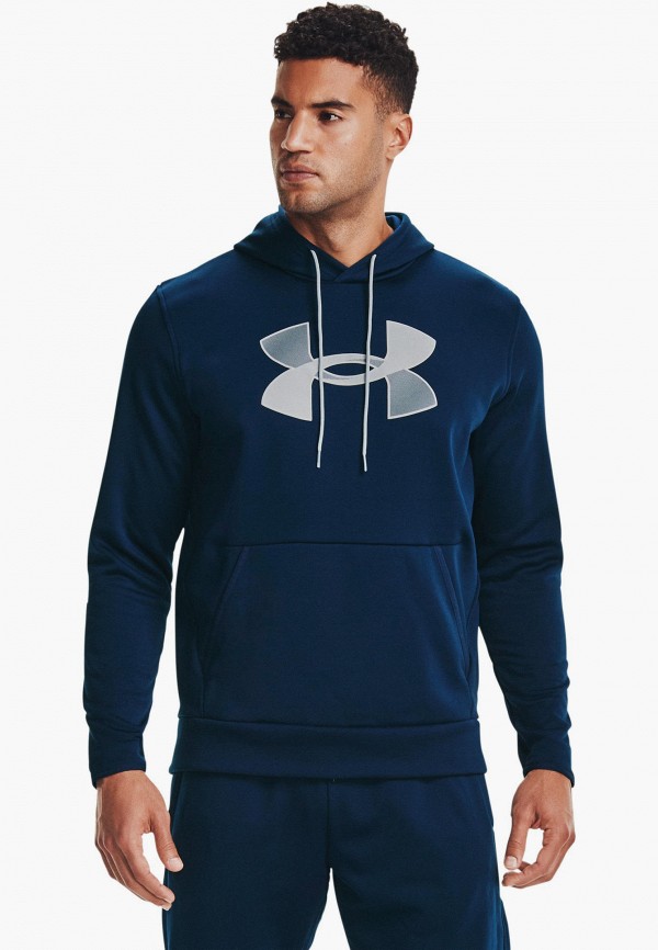 

Худи Under Armour, Синий, UA Armour Fleece Big Logo HD