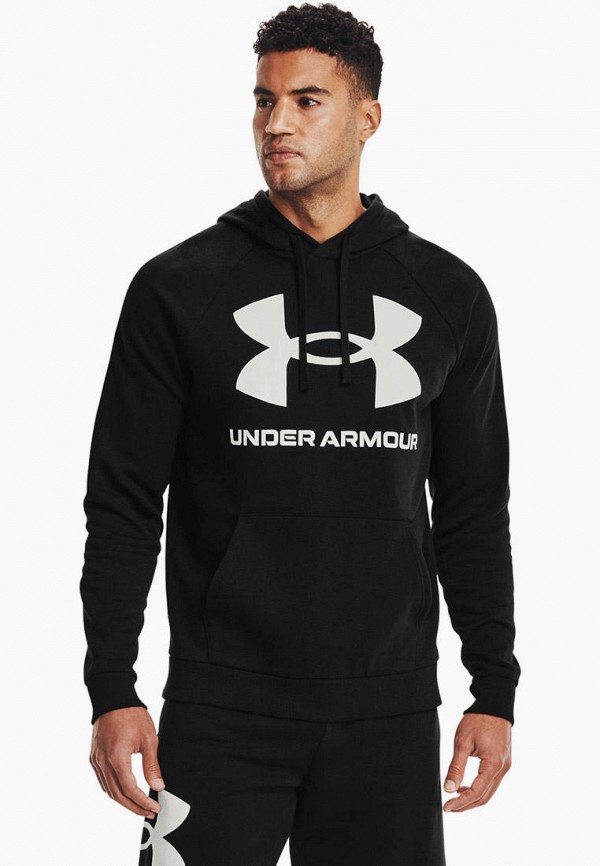 

Худи Under Armour, Черный, UA Rival Fleece Big Logo HD