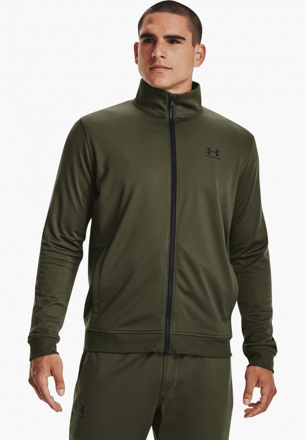 

Олимпийка Under Armour, Зеленый, SPORTSTYLE TRICOT