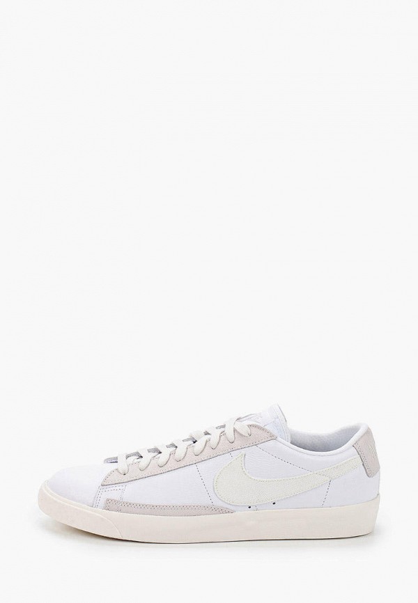 

Кеды Nike, Белый, NIKE BLAZER LOW LEATHER