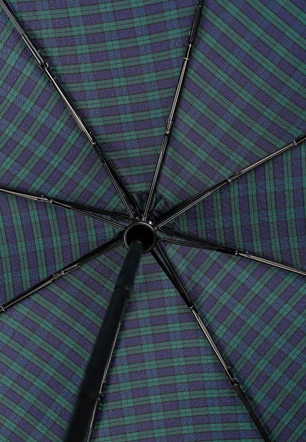 Зонт складной Eleganzza цвет зеленый  Фото 4