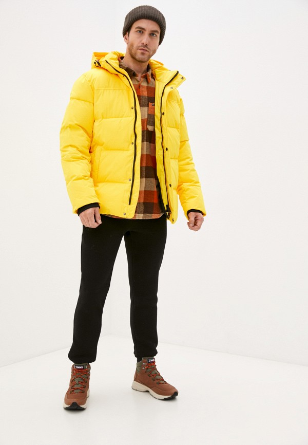 Куртка утепленная Marco Di Radi цвет желтый  Фото 2