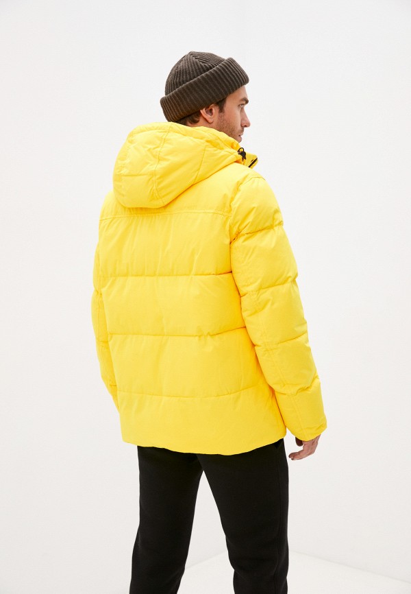 Куртка утепленная Marco Di Radi цвет желтый  Фото 3