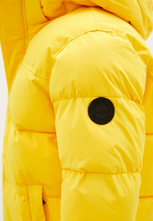 Куртка утепленная Marco Di Radi цвет желтый  Фото 5