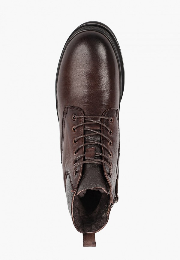 Ботинки Mascotte цвет коричневый  Фото 4
