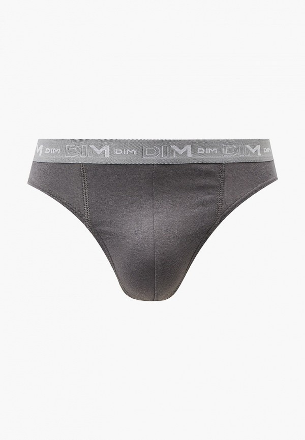 

Трусы 3 шт. DIM, Серый, COTON STRETCH