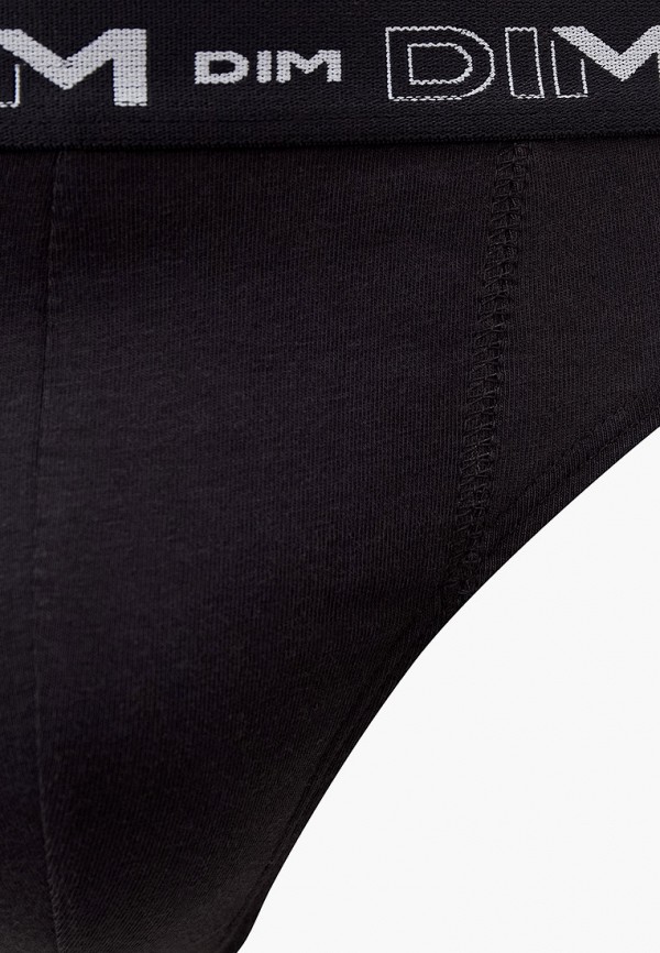

Трусы 2 шт. DIM, Черный, COTON STRETCH