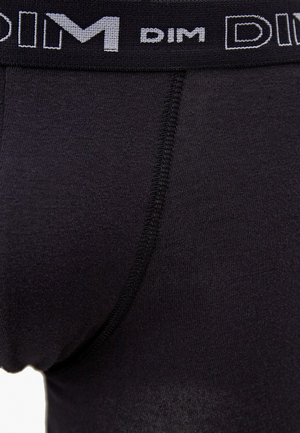 

Трусы 3 шт. DIM, Черный, COTON STRETCH