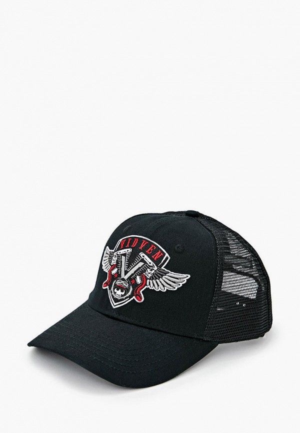 

Бейсболка Dasti, Черный, Trucker Vidven