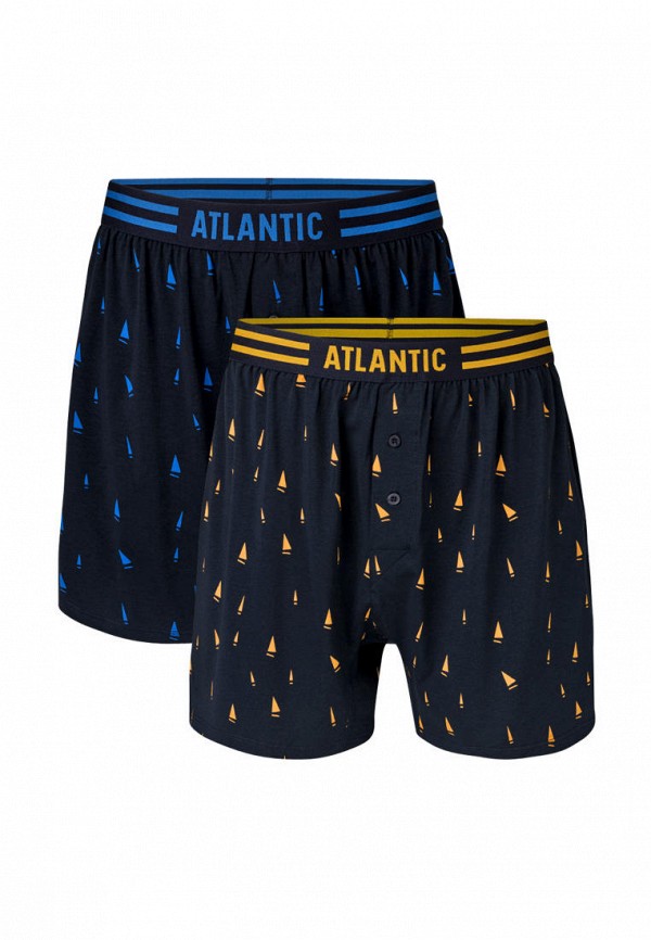 

Трусы 2 шт. Atlantic, Черный
