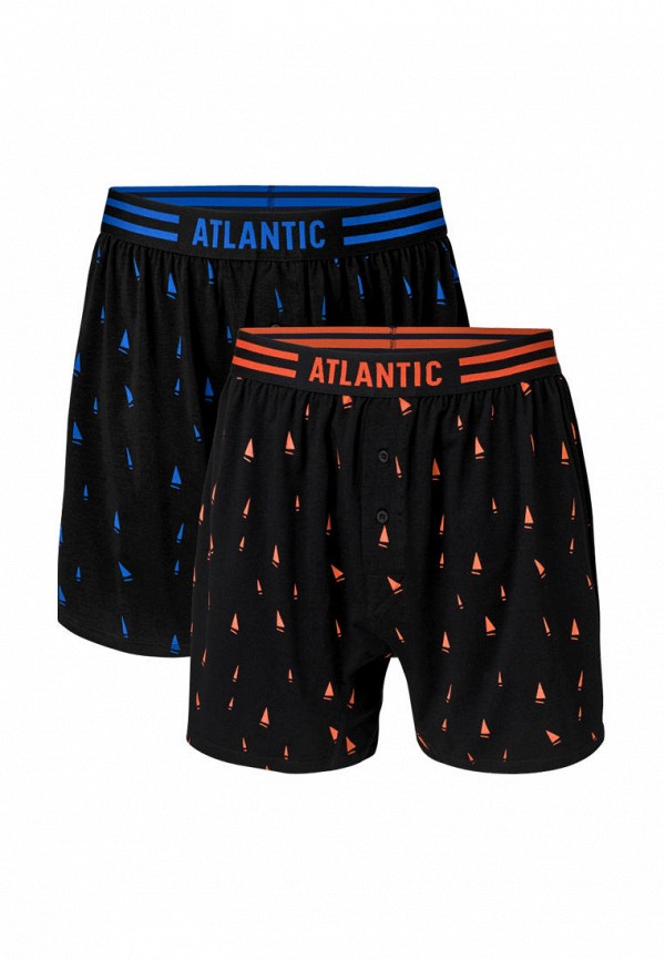 

Трусы 2 шт. Atlantic, Черный