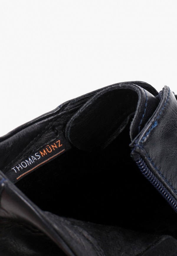 Ботинки Thomas Munz цвет черный  Фото 6
