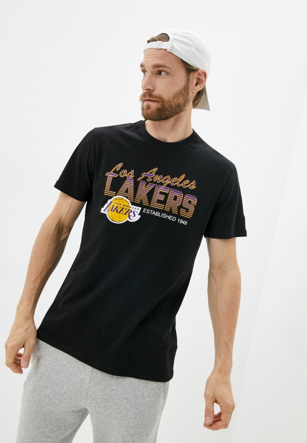 

Футболка New Era, Черный, Los Angeles Lakers