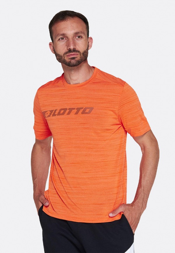 

Футболка спортивная Lotto, Оранжевый, VABENE III TEE MEL PL