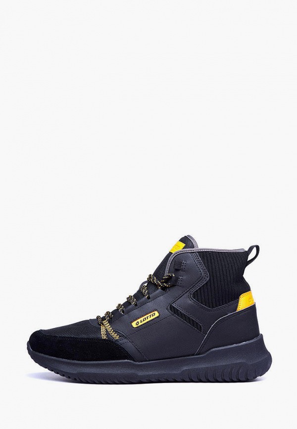 

Кроссовки Lotto, Черный, FUGA AMF MID 1