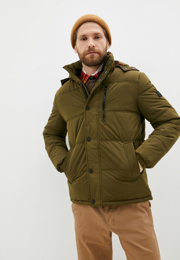 

Куртка утепленная Mavi, Хаки, HOODED JACKET