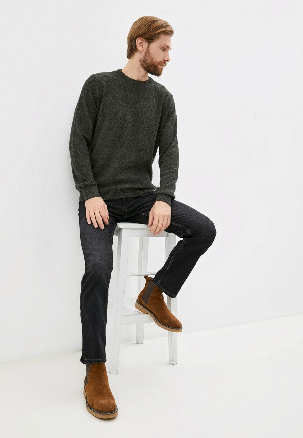 Джемпер Mavi хаки, размер 50, фото 2