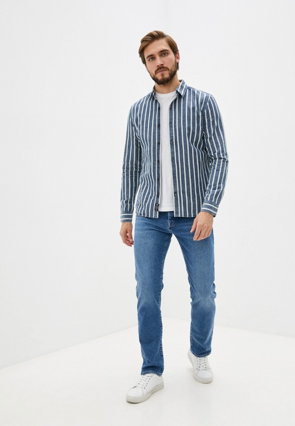 

Рубашка Mavi, Синий, SHIRT LONG SLEEVES