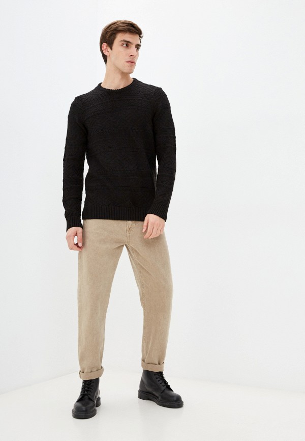 Джемпер Mavi черный, размер 52, фото 2