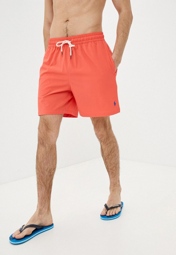 

Шорты для плавания Polo Ralph Lauren, Коралловый, Polo Ralph Lauren MP002XM1RL7N