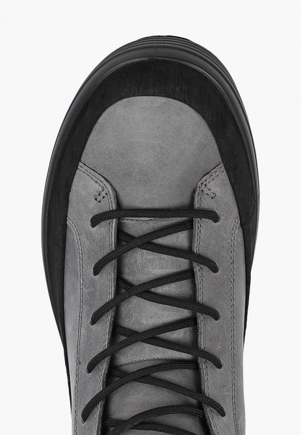 Ботинки Ecco цвет серый  Фото 4