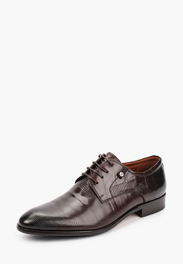 Туфли Brooman цвет коричневый  Фото 2