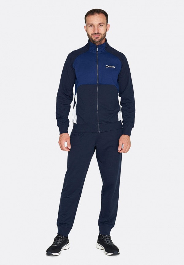 

Костюм спортивный Lotto, Синий, SUIT TRIPLE IV RIB FT