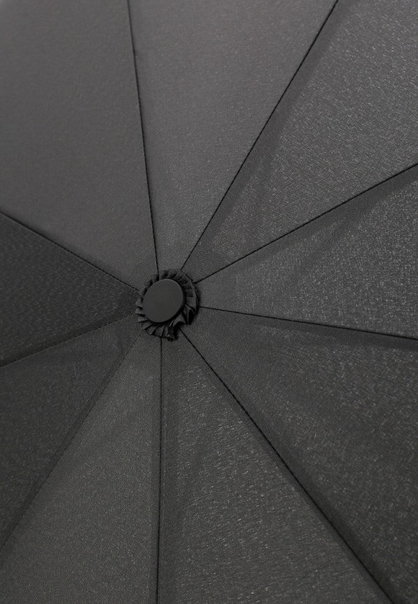 Зонт складной Instreet цвет черный  Фото 3