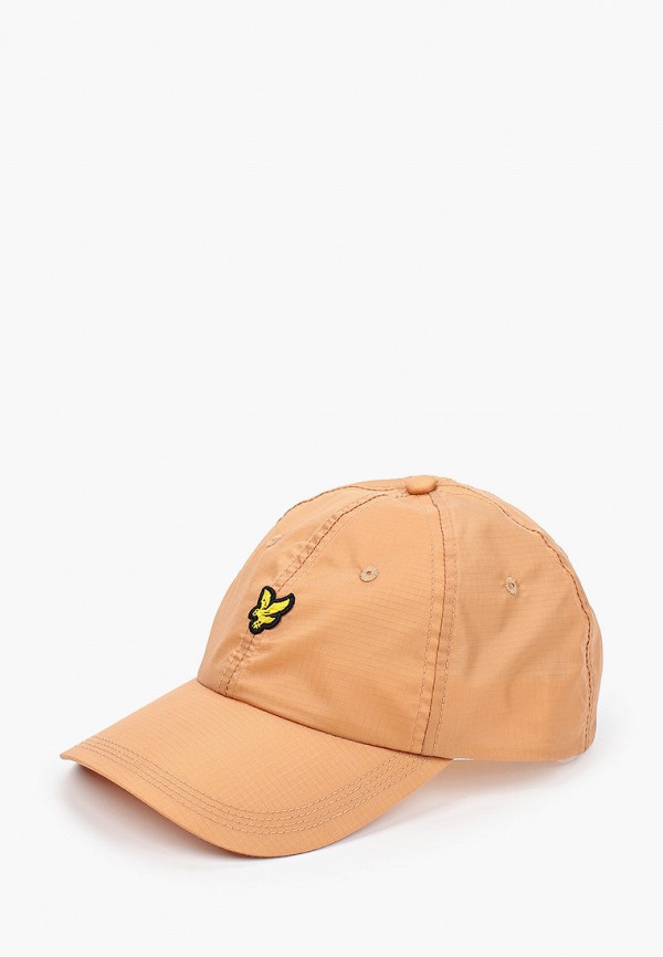 

Бейсболка Lyle & Scott, Бежевый, Ripstop Cap